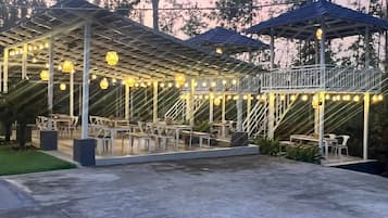 Dobbeltrom – deluxe | Utendørsservering