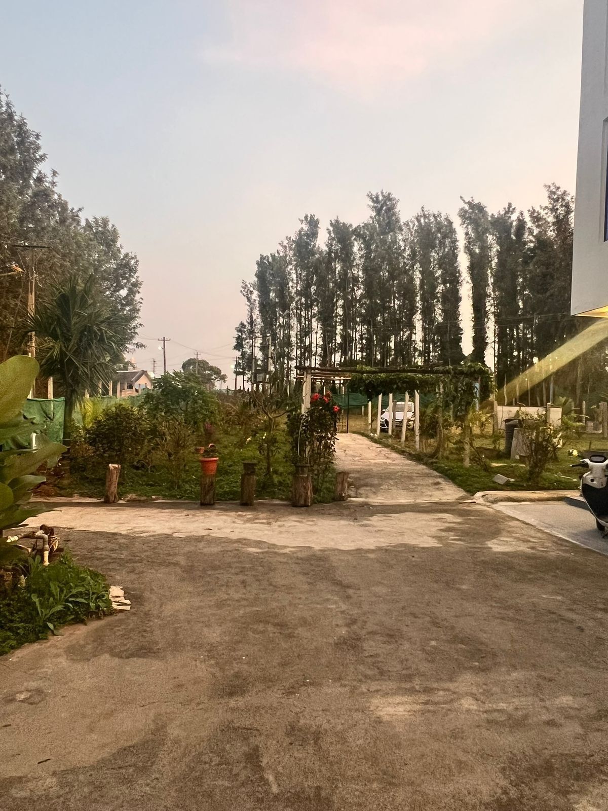 Áreas de la propiedad