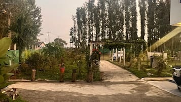 Overnattingsstedets uteområder