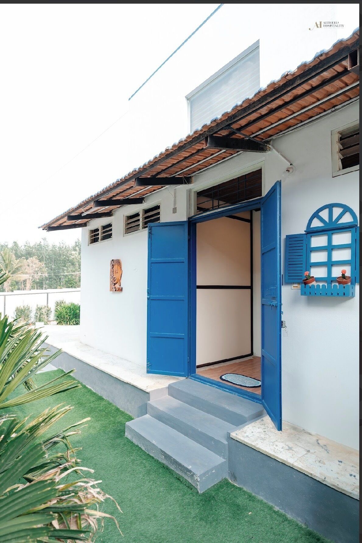 Front of property