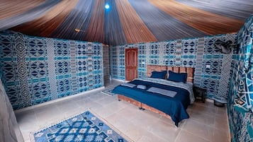 Basic-Zweibettzimmer, Blick auf die Wüste | Verdunkelungsvorhänge, schallisolierte Zimmer, kostenloses WLAN