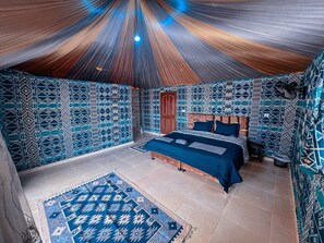 Chambre de base avec lits jumeaux, vistas al desierto | Rideaux d’obscurcissement, système d’insonorisation