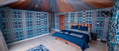 Basic Twin Room, Desert View | Blackout drapes, soundproofing, free WiFi