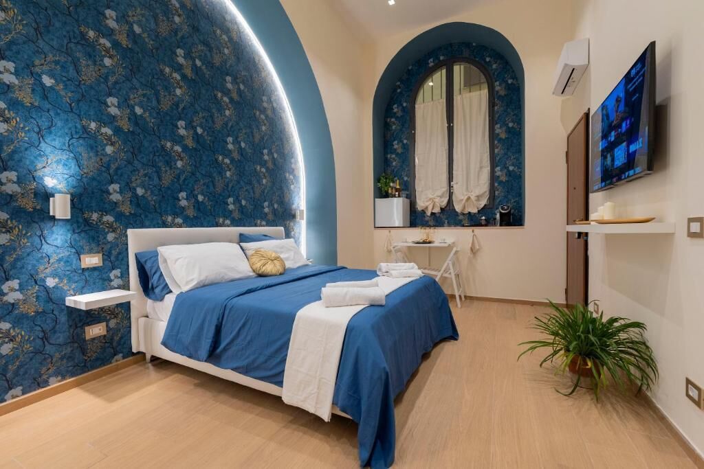 2 soveværelser, pengeskab på værelset, strygejern/strygebræt