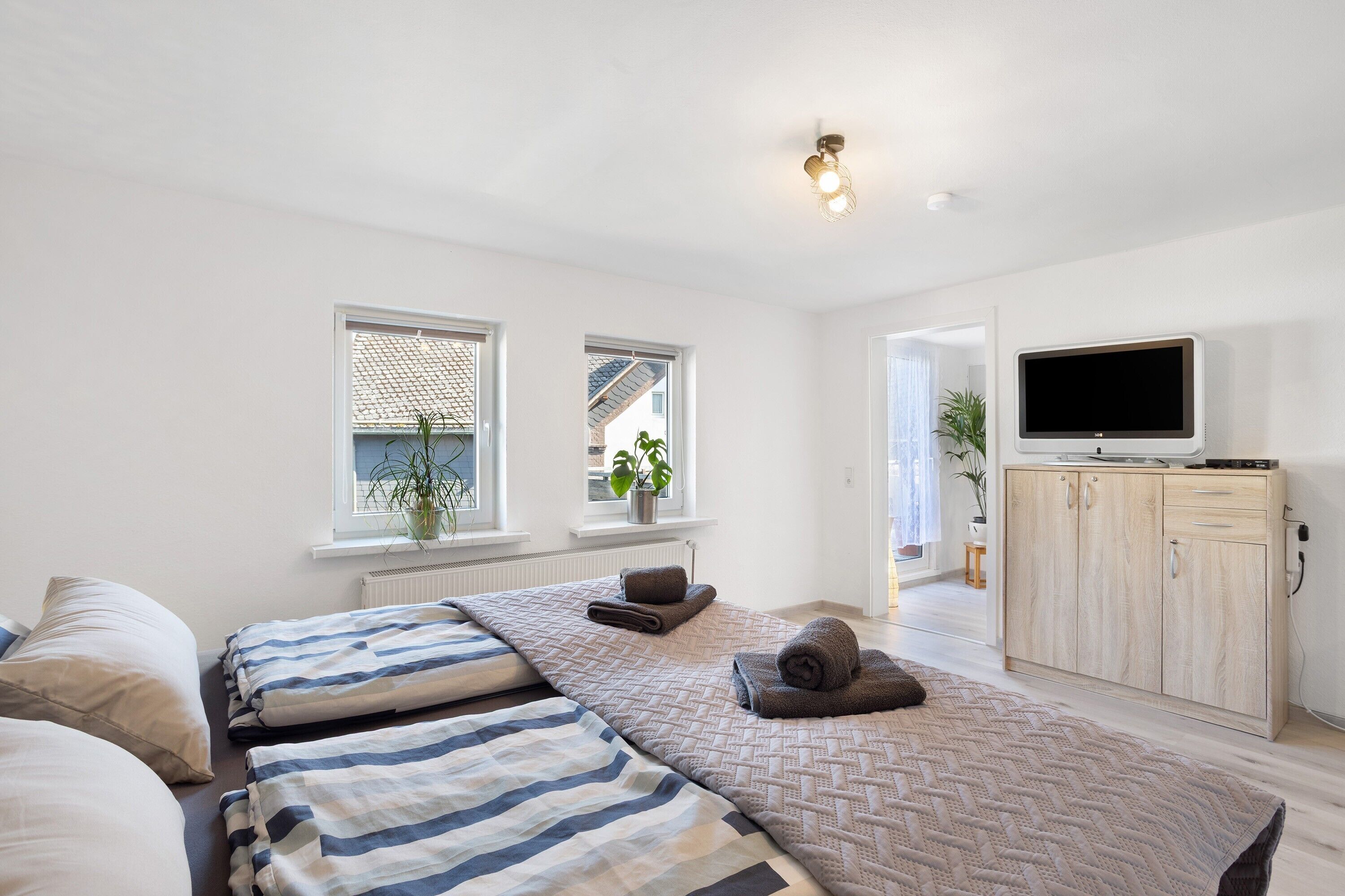 3 Schlafzimmer, WLAN, Bettwäsche