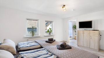 3 Schlafzimmer, WLAN, Bettwäsche