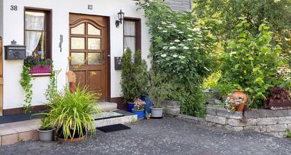 Holiday Home 'Fewo Diemelrauschen' with Private Terrace, Garden & Wi-Fi