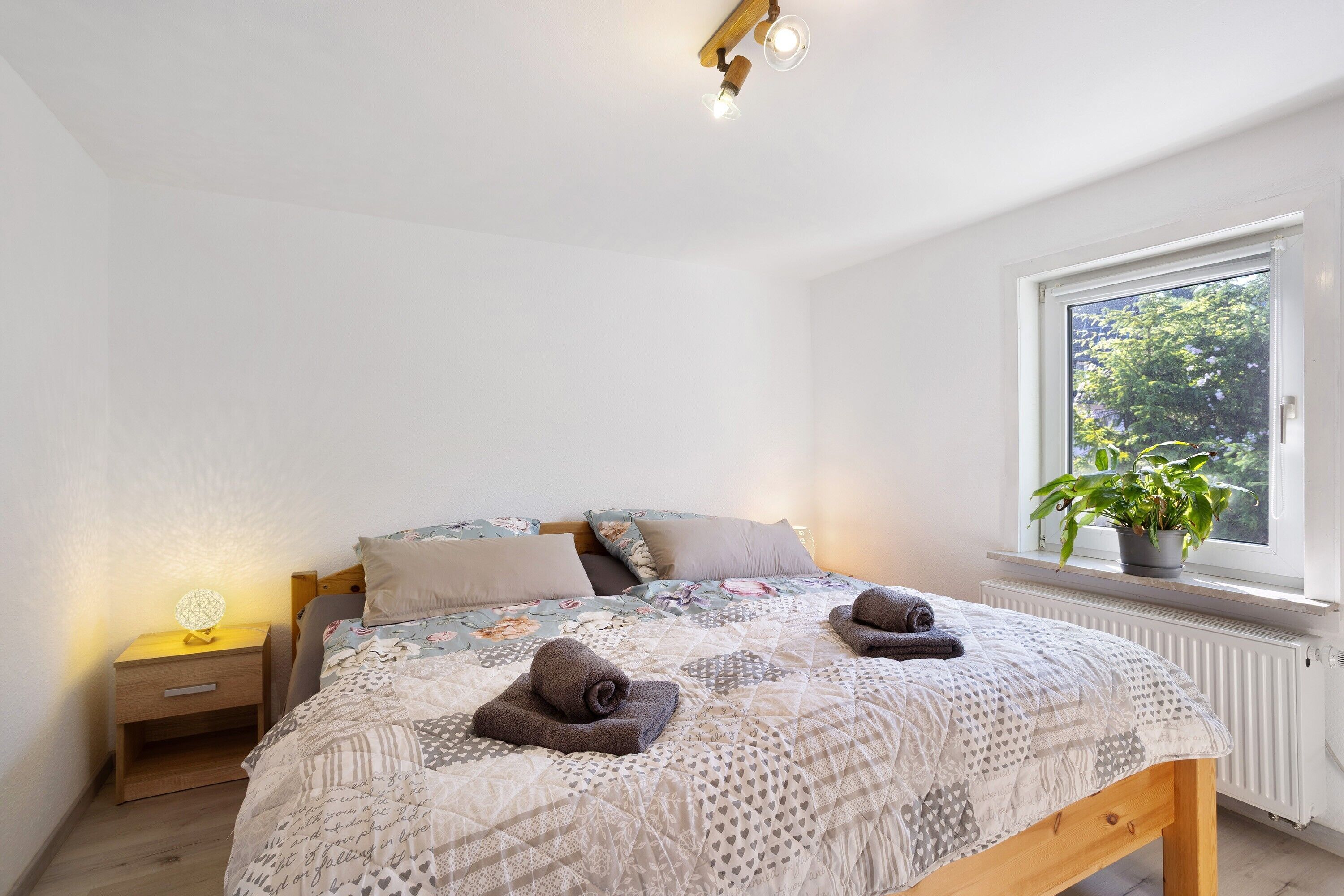 3 Schlafzimmer, WLAN, Bettwäsche