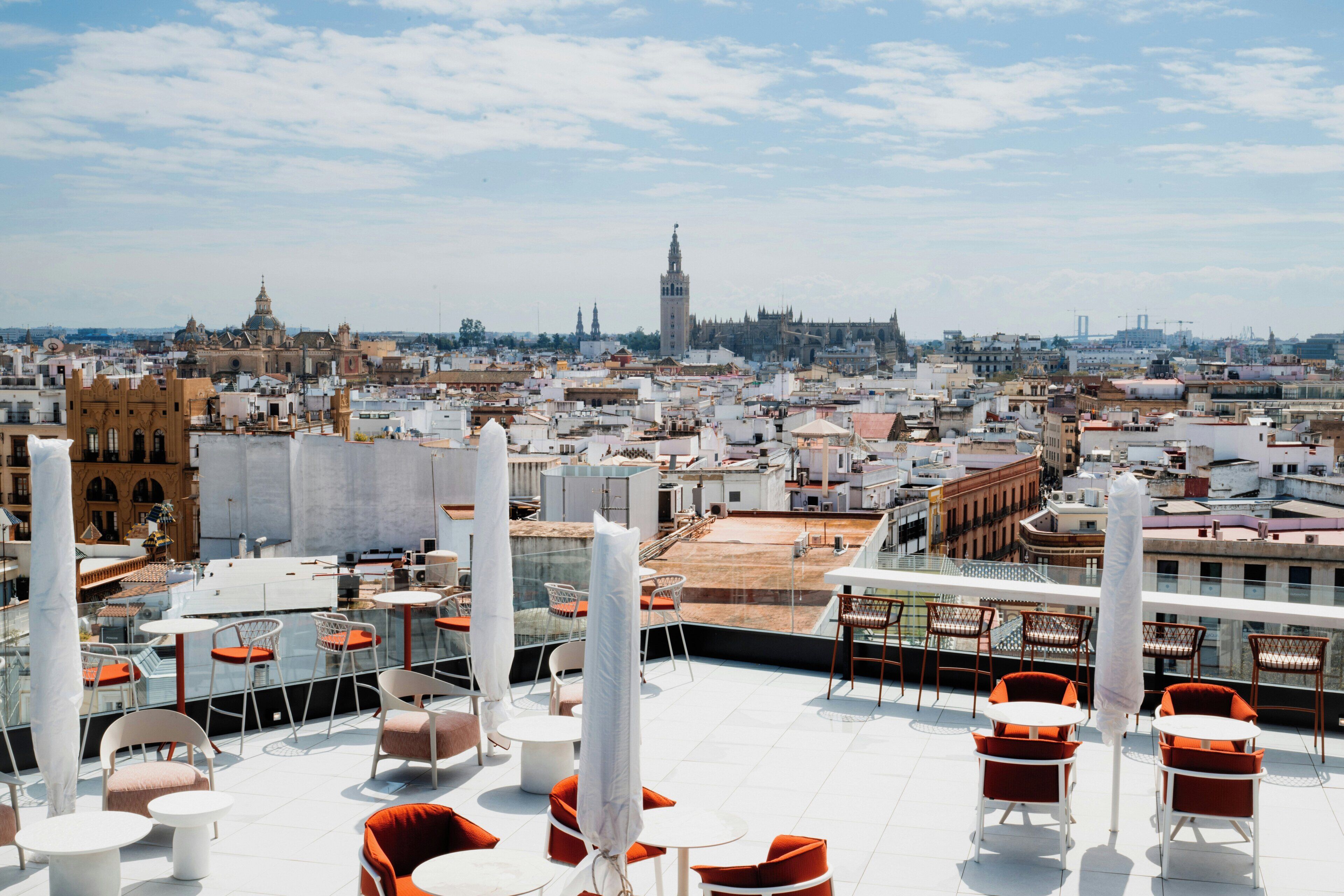 Rooftop terrace