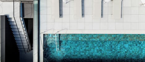 Terraza en la azotea