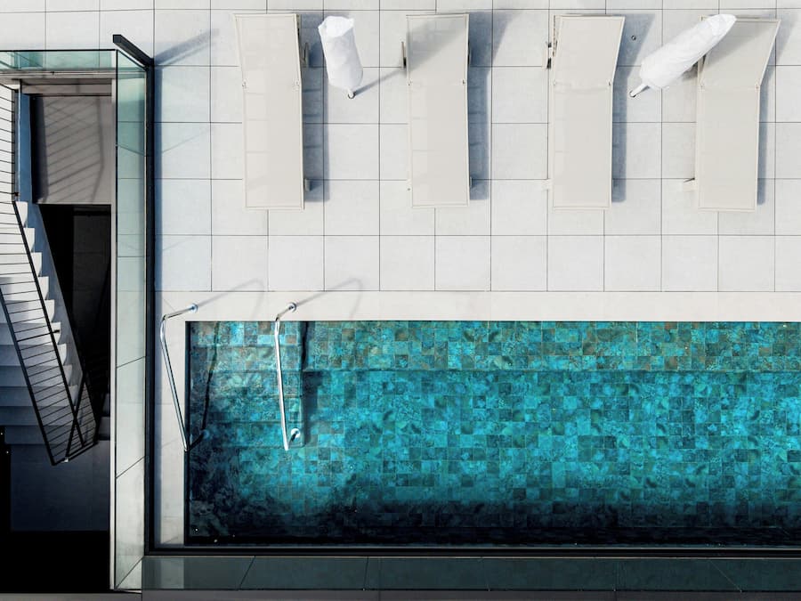 Terraza en la azotea