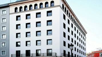 Fassade der Unterkunft