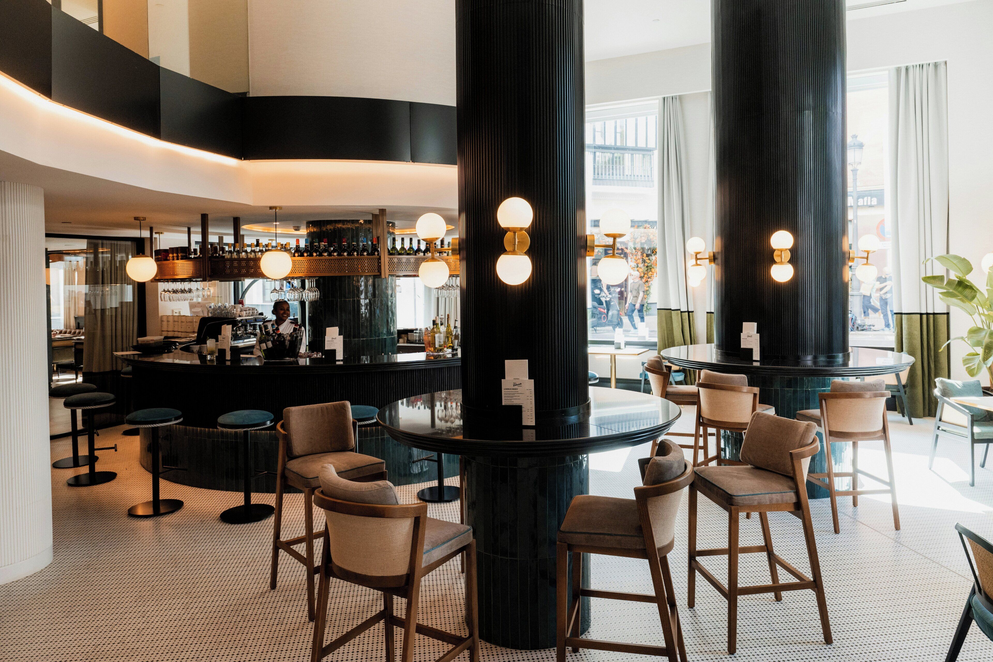 Bar (on property)