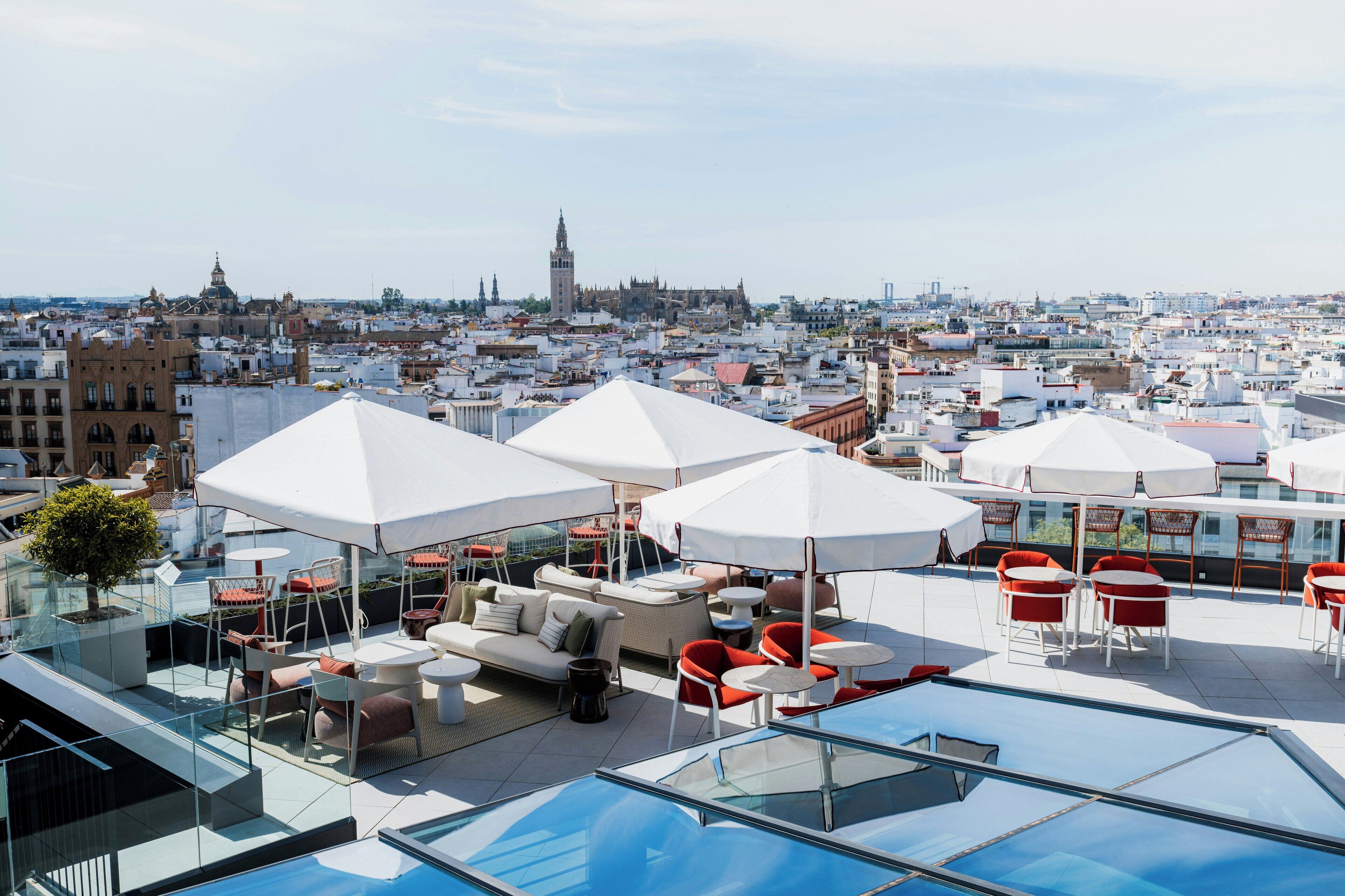 Rooftop terrace