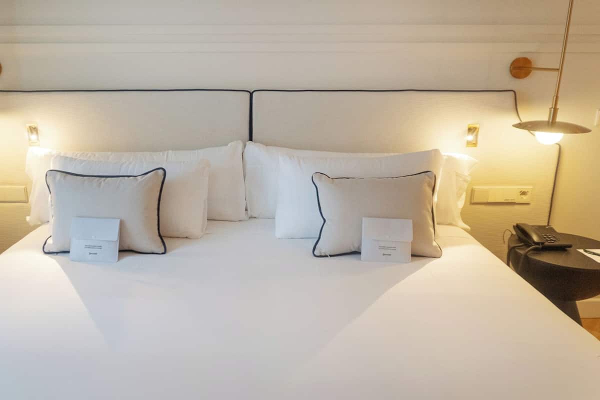 Minibar, in-room safe, desk, blackout curtains