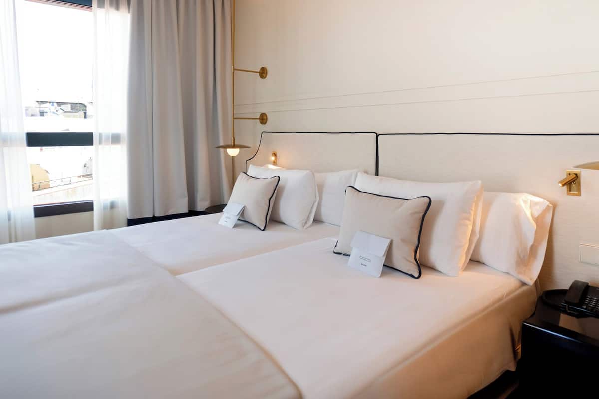 Minibar, in-room safe, desk, blackout curtains