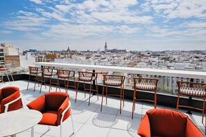 Terrasse sur le toit