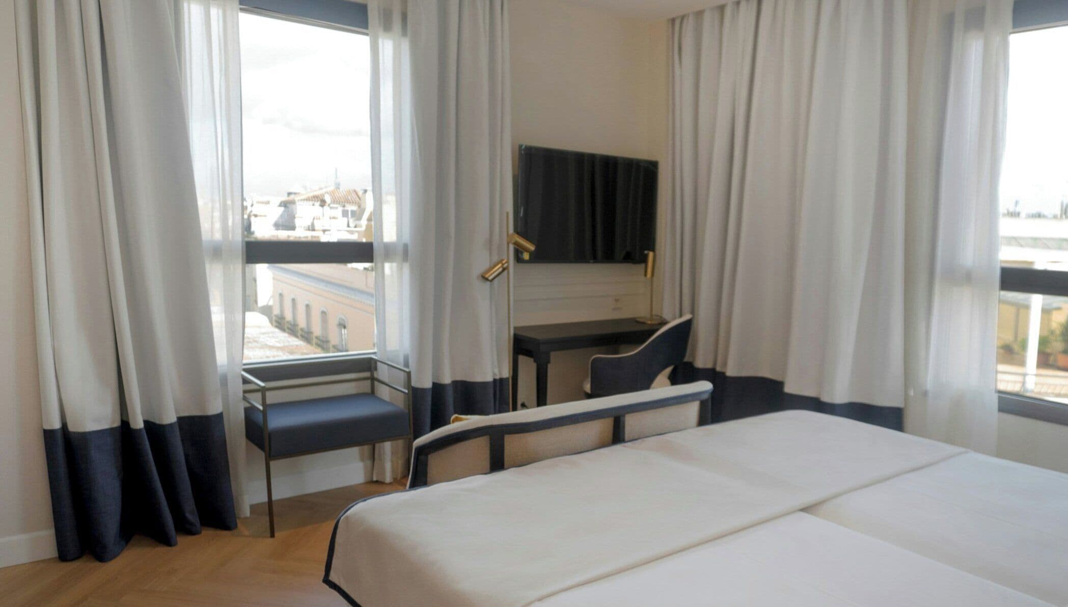 City view from property