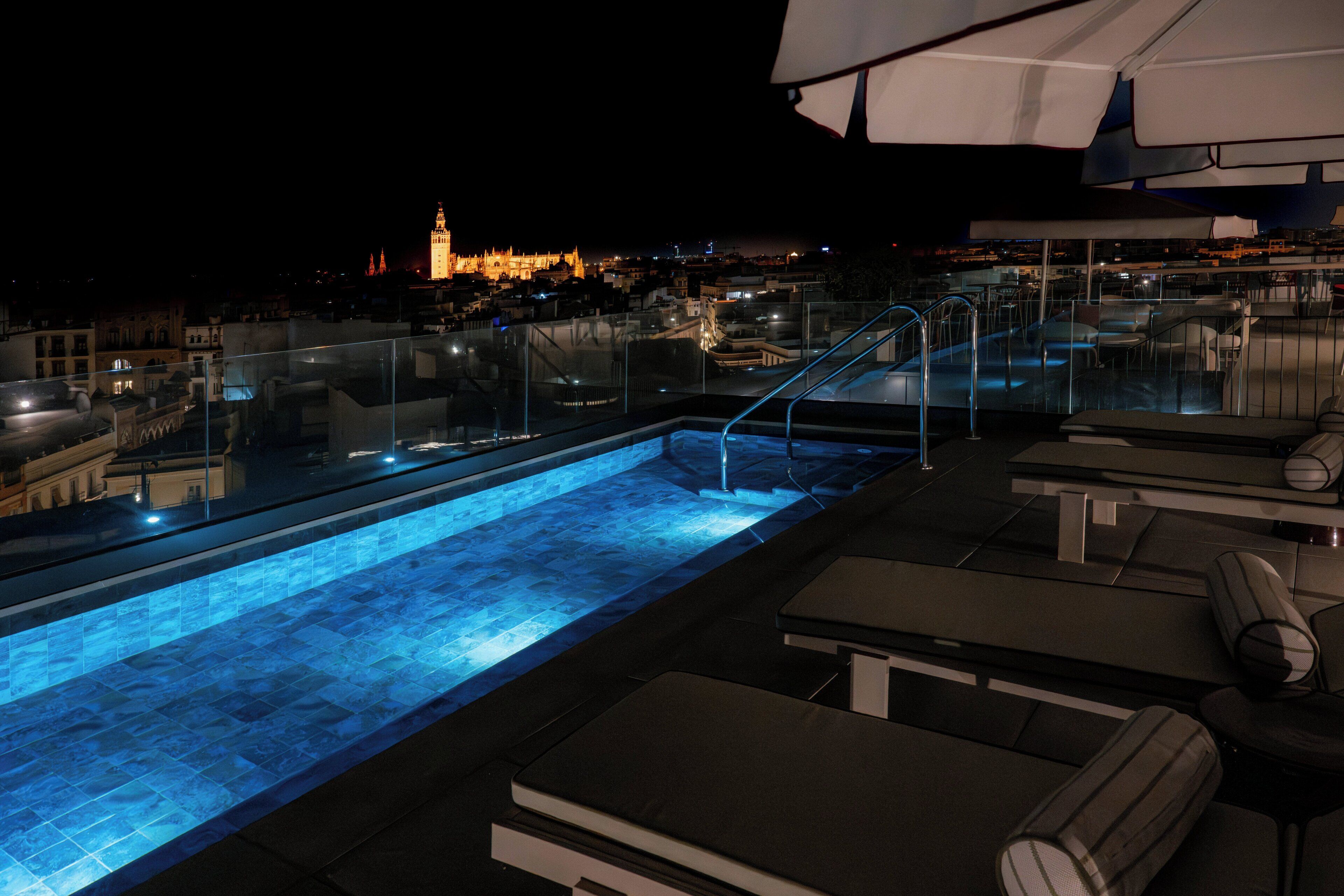 Rooftop terrace
