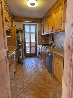 Private kitchen - MELERES 11 (Cortina d'Ampezzo)