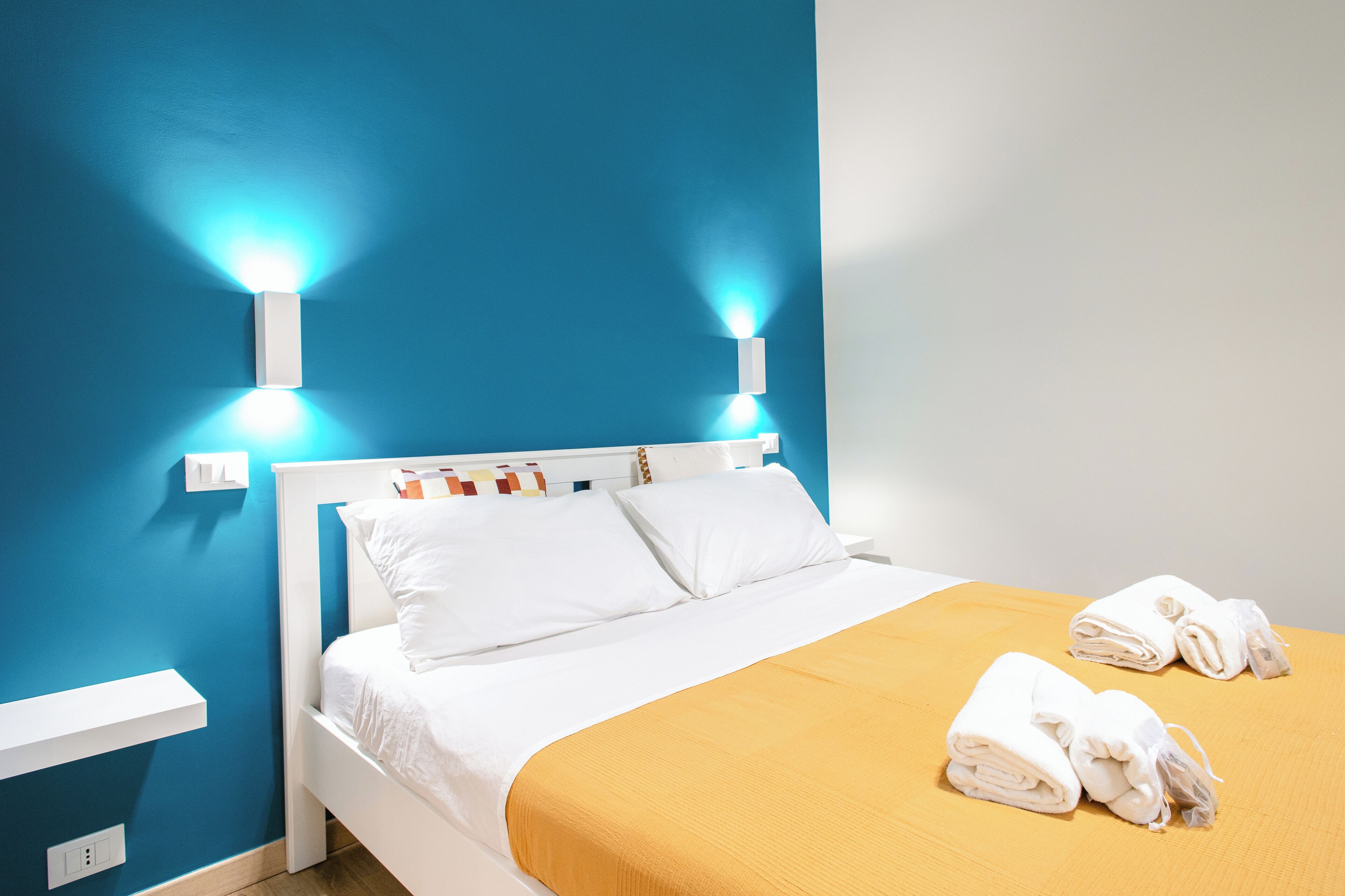 1 多间卧室、办公桌、熨斗/熨衣板、免费 WiFi