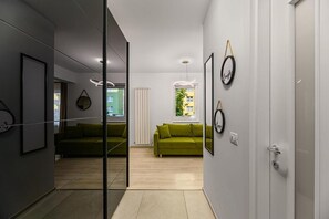 Apartment, Balcony, Mountain View | Interior - MoHost Blue Moon Apartments (Brasov)