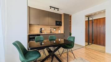 Appartamento, balcone, vista montagna | Pasti