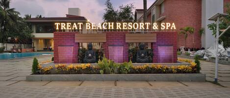 DĂ©tail de lâextĂ©rieur