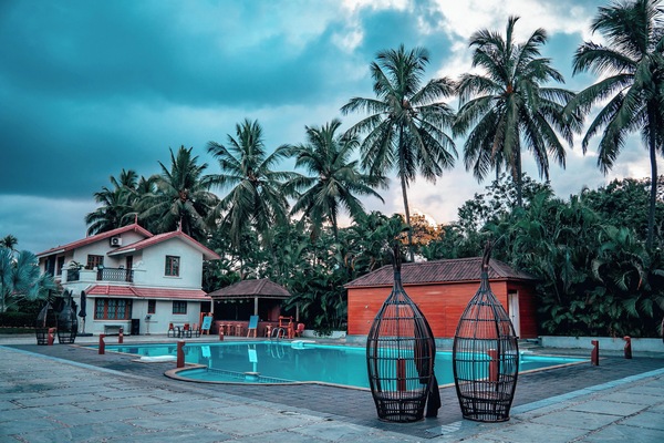 Outdoor pool