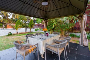 Restaurante al aire libre