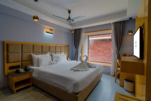 Kahden hengen superior-huone | Ilmainen Wi-Fi
