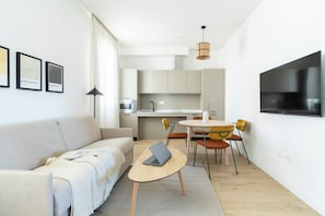 Apartment, 1 Bedroom | Living area | TV - Líbere Rome San Lorenzo (Rome)