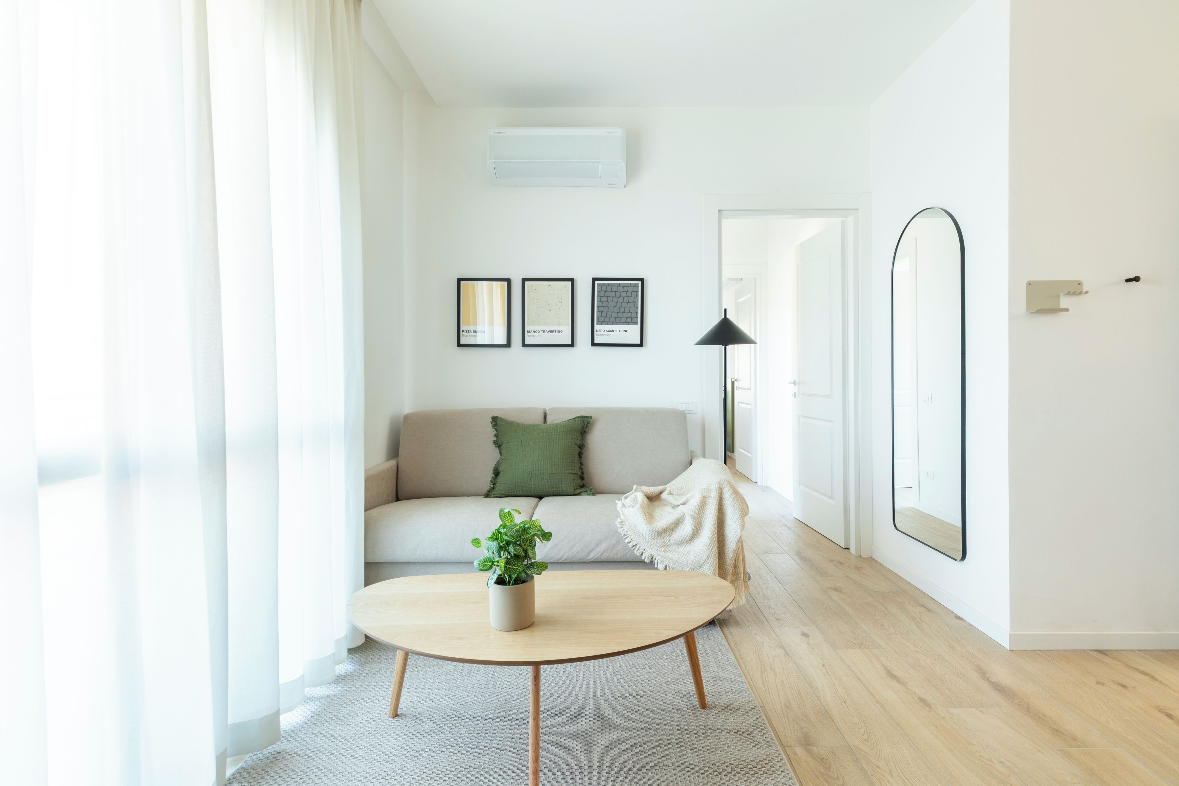 Apartment, 1 Bedroom, Balcony | Living area | TV