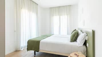 Apartment, 1 Bedroom, Balcony | Free WiFi, bed sheets