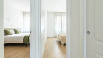 Apartment, 2 Bedrooms | Free WiFi, bed sheets