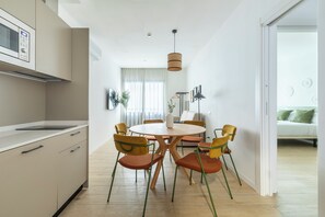 Apartment, 2 Bedrooms, Terrace | Dining room - Líbere Rome San Lorenzo (Rome)