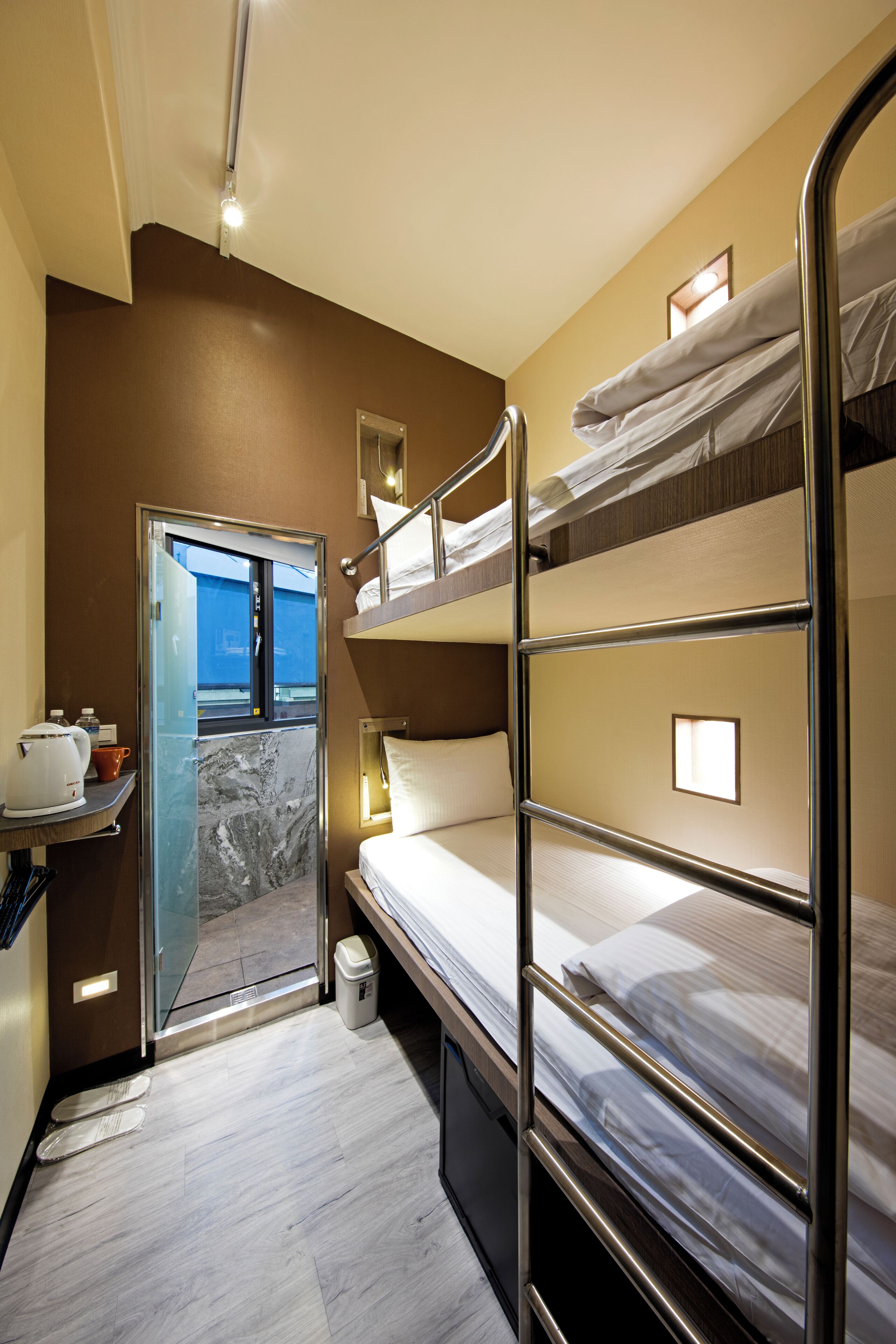 Junior Double Room, Multiple Beds, Non Smoking, No Windows | Free WiFi, bed sheets