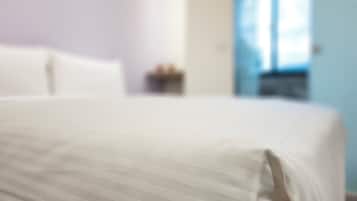 Kostenloses WLAN, Bettwäsche