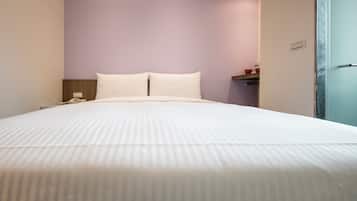 Kostenloses WLAN, Bettwäsche