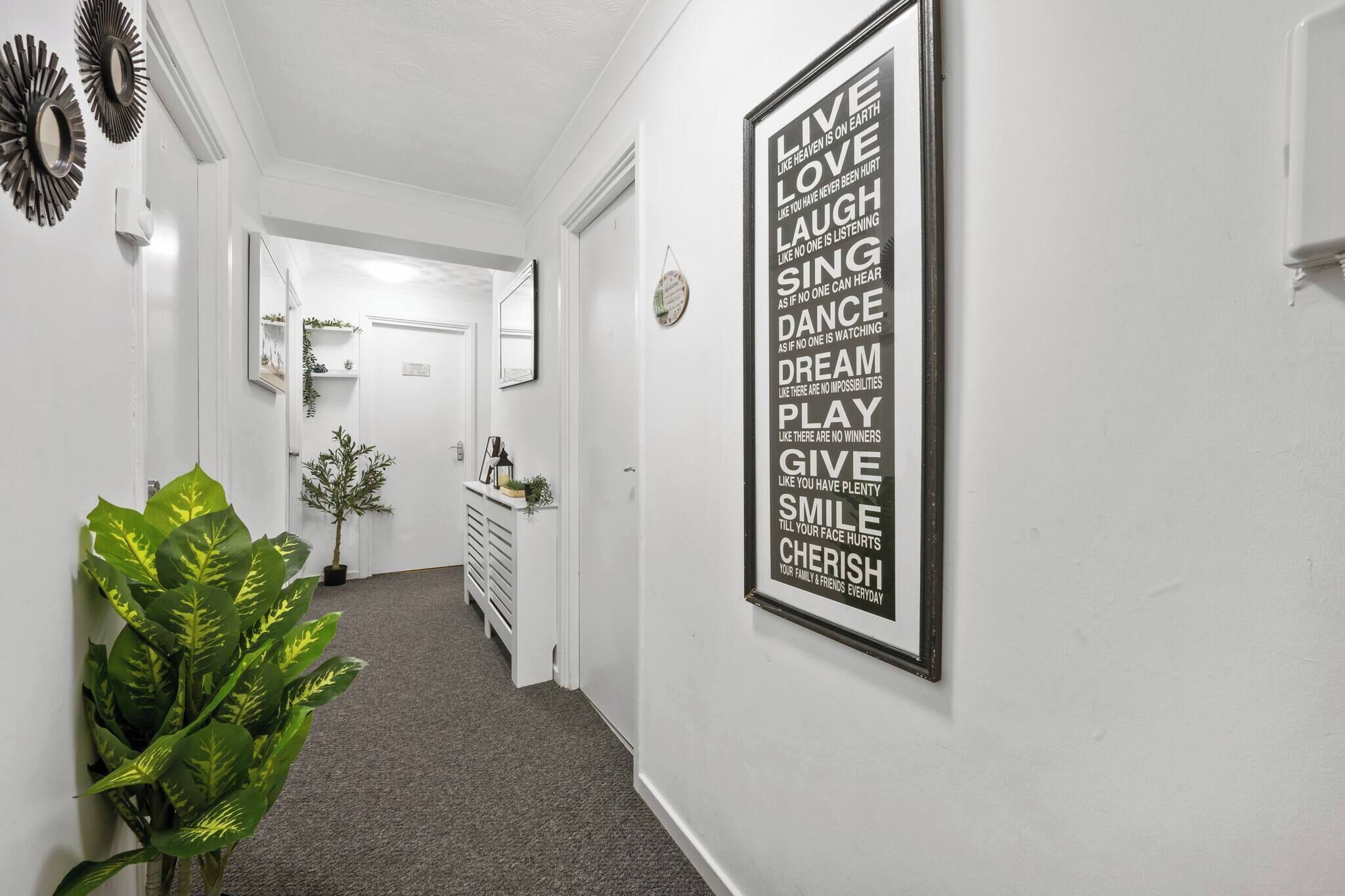 アパートメント 2 ベッドルーム ガーデンビュー | 内装