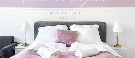 Basic-Apartment | Bügeleisen/Bügelbrett, kostenloses WLAN