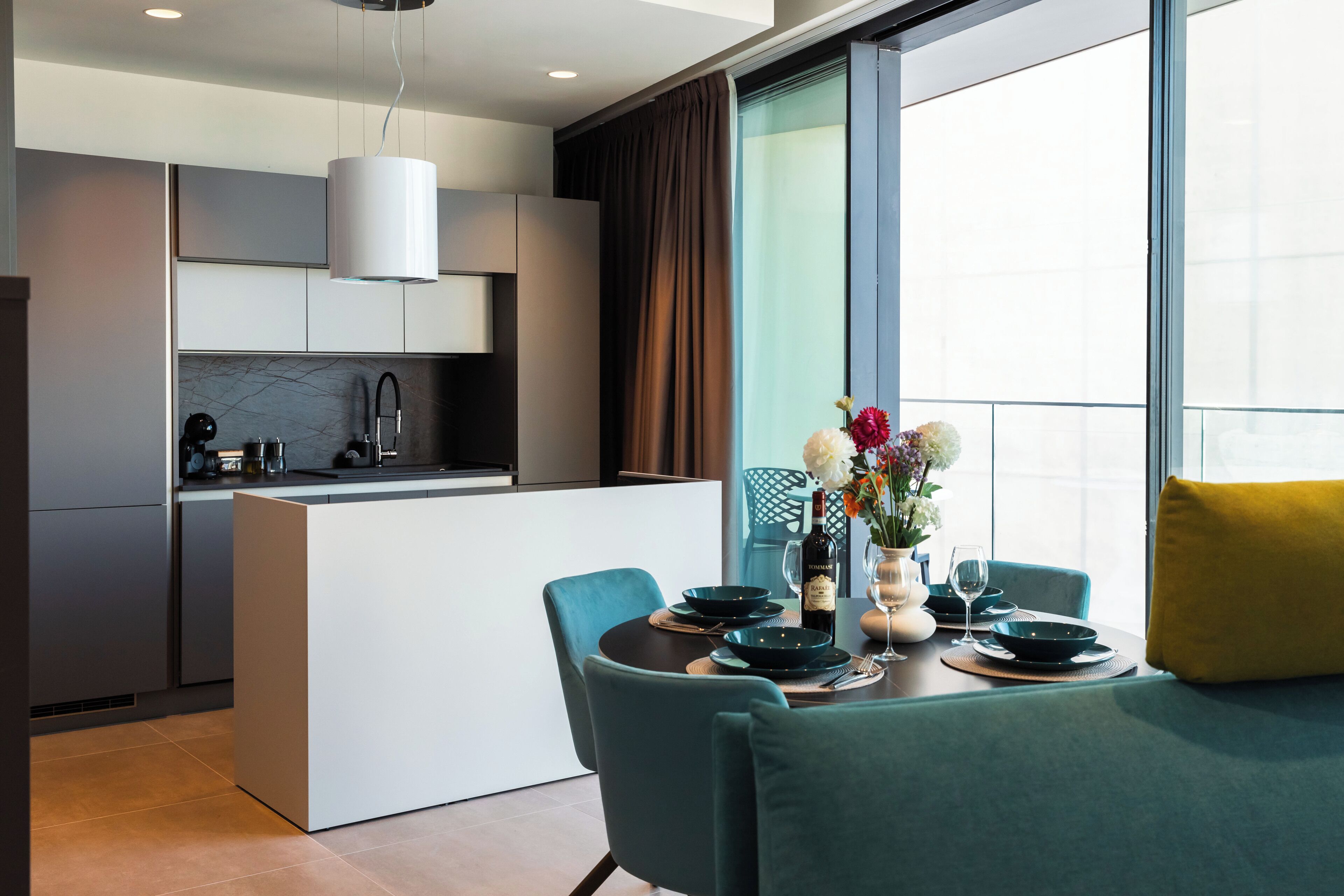 Basic-dobbeltværelse - byudsigt | Interiør