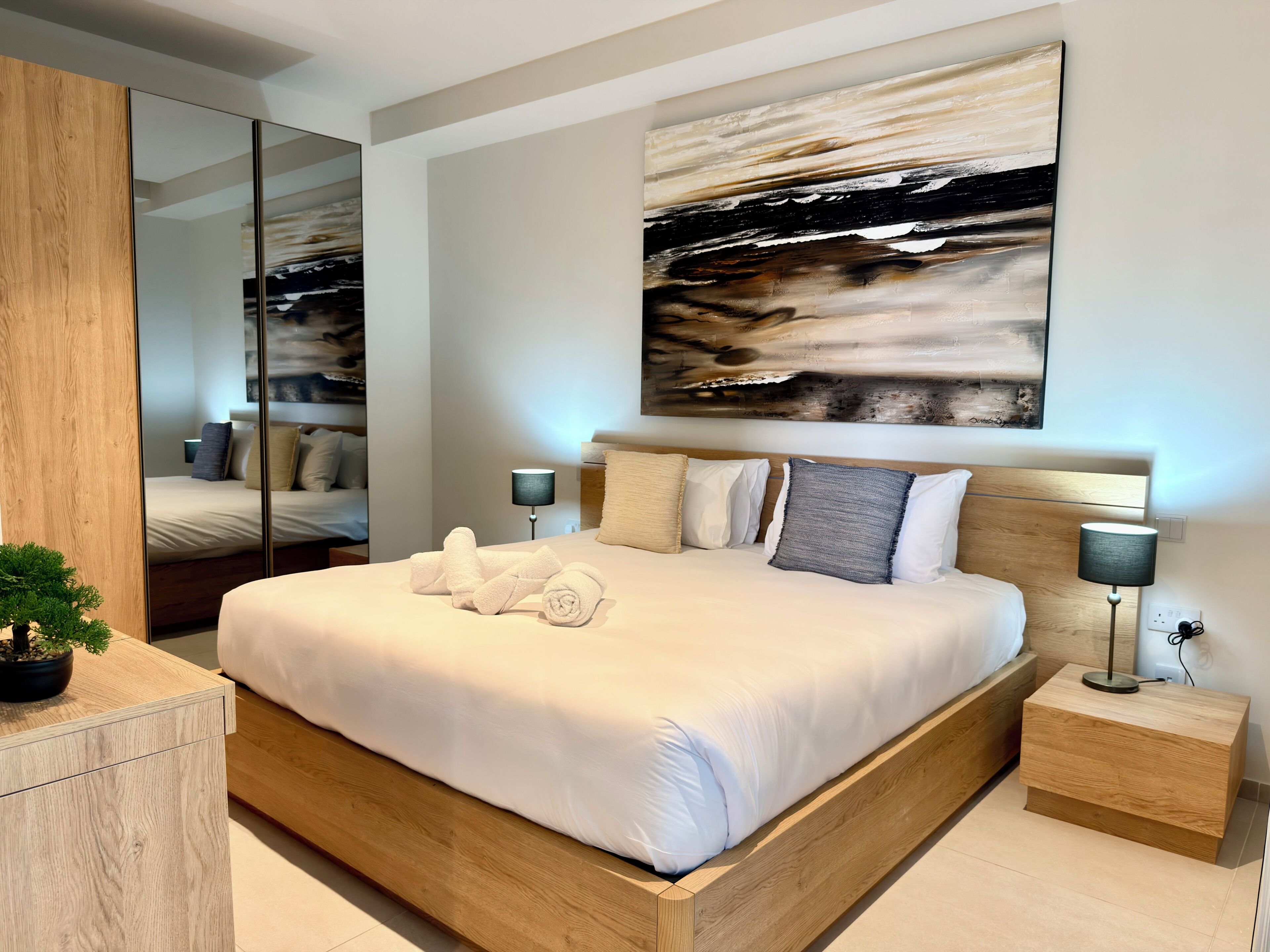 Appartement, vue ville | Internet gratuit par câble