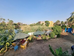 Property grounds - Old Nile hotel (Luxor)