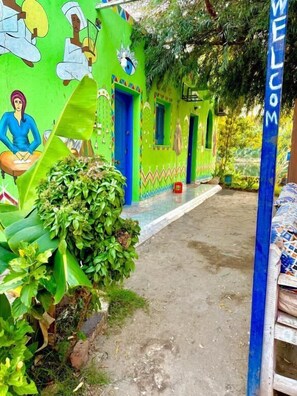 Jardines del alojamiento