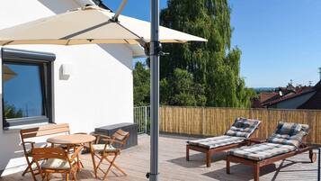 Opções para refeição ao ar livre