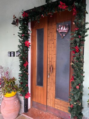 Detall de l'exterior