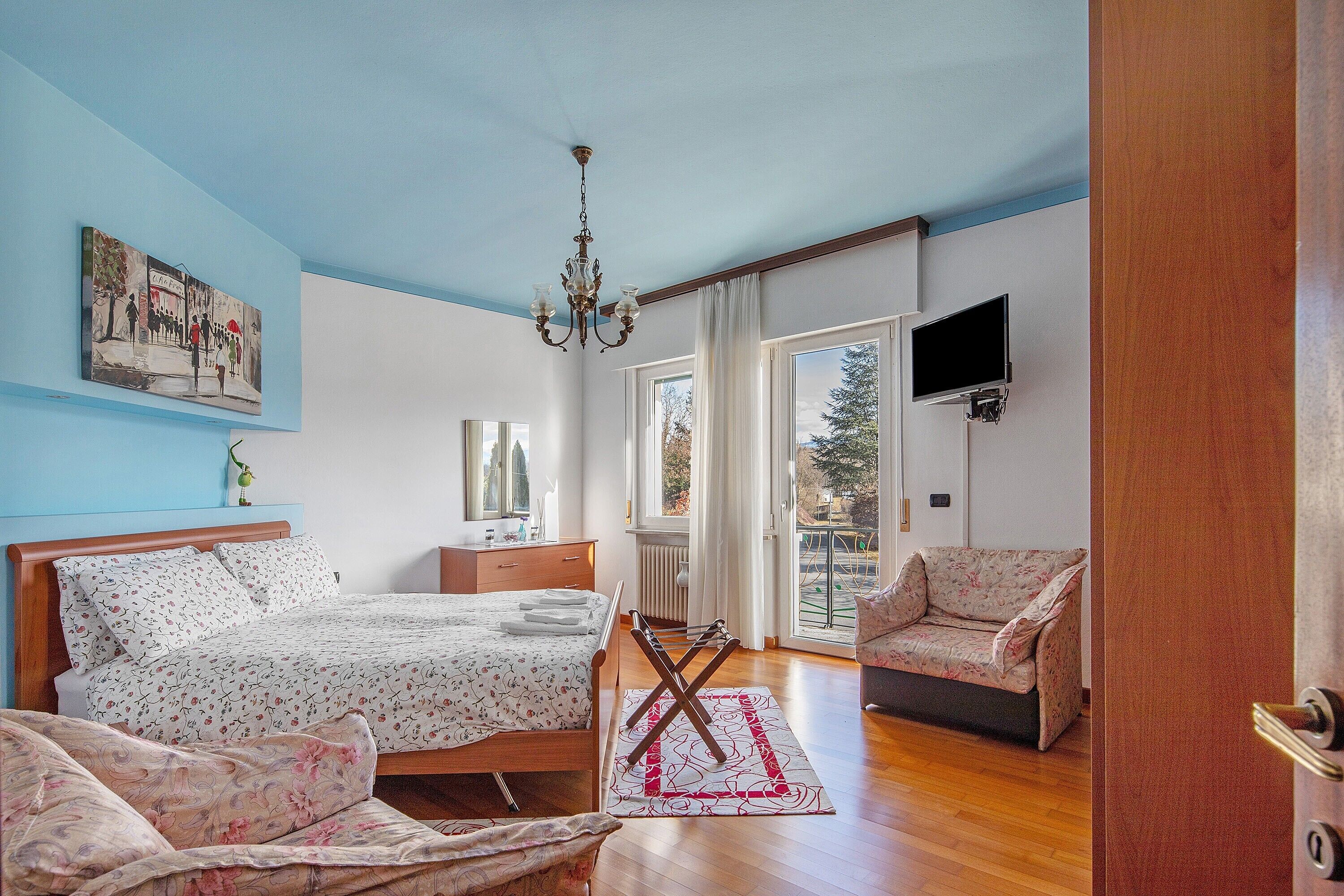 2 Schlafzimmer, Bügeleisen/Bügelbrett, WLAN, Bettwäsche