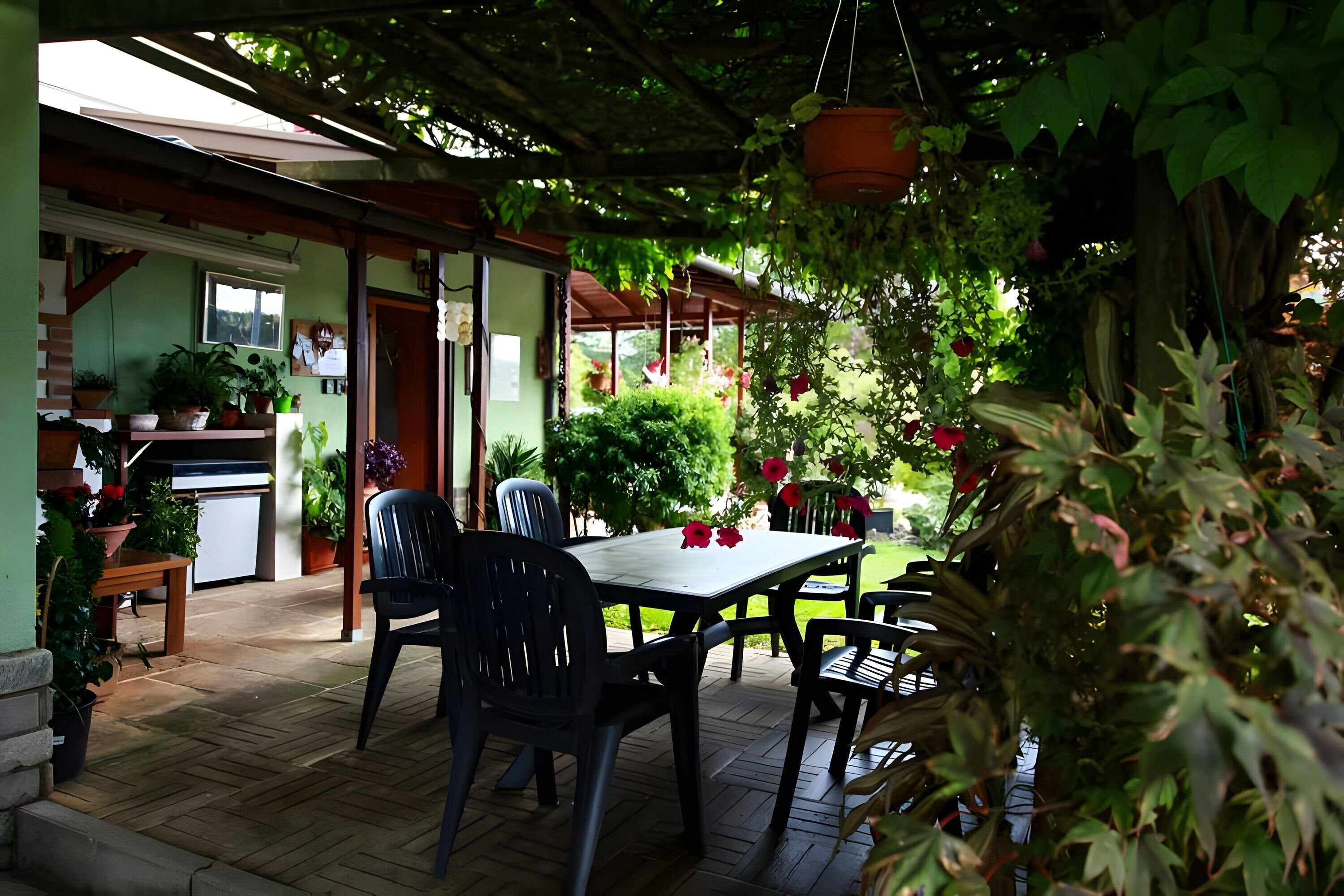 Opções para refeição ao ar livre