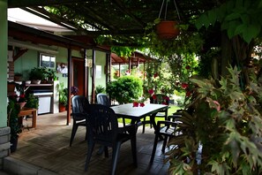 Opções para refeição ao ar livre